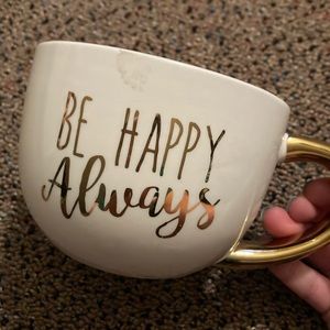 Be happy always mug
